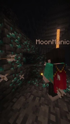 I need to be scared? ☠️ #minecraft #shorts