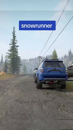 Exploring Snowrunner on PS4 | Snowy Adventures Await