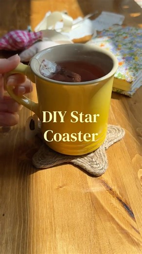The Cutest DIY Star Coaster ✨