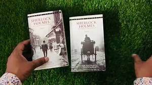 5 comments | Sharlock Holmes complete collection #Unboxingvideo | Bookends | Facebook