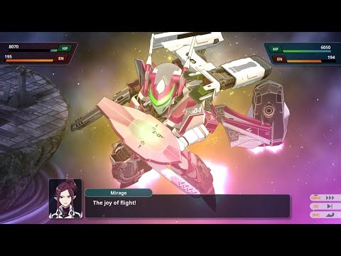 SRW Y (4K) : VF-31C Super Siegfried All Attacks / Mirage Farina Jenius