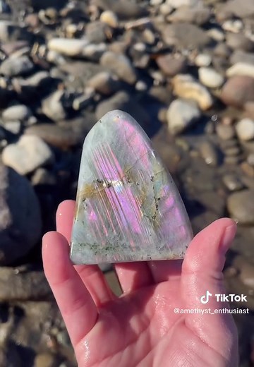 Amethyst Enthusiast Crystals on TikTok
