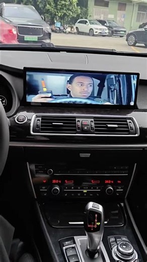 14.9 inch Android screen for BMW 5 series F10#BMW #F10 #androidheadunit #wirelesscarplay