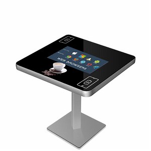 [Hot Item] 21.5 Inch Cafe Waterproof Android/PC Multimedia LCD Interactive Touch Coffee Table Smart Table