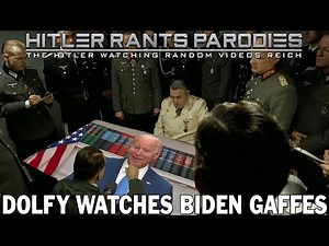 Dolfy watches Biden gaffes