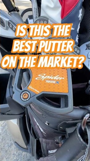 Is This TheBest Putter On The Market? 👀 #golf #taylormadegolf