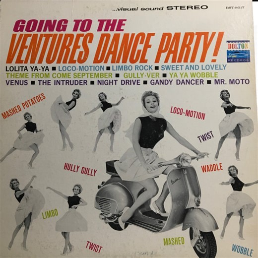 The Ventures - Going To The Ventures Dance Party