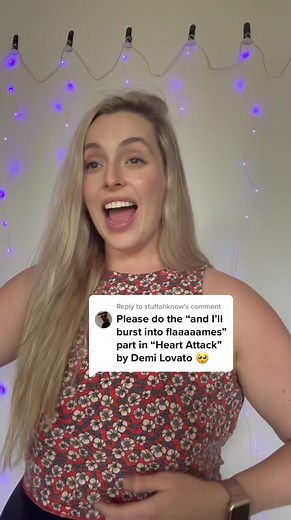 Demi Lovato 'Heart Attack' Vocal Challenge