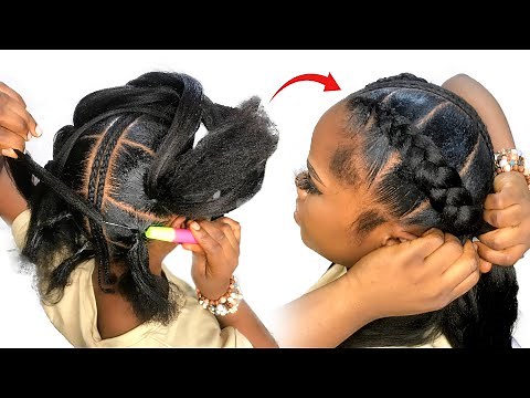 Can’t Stitch And Feed-in Braid? Try this new feed in method