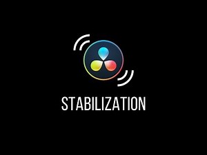 3 Different Modes of Stabilization - DaVinci Resolve 15