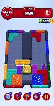 Color block level 69 GAME walkthrough