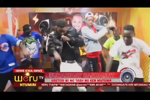 #foryoupage🔥 Mc Nene part 2 in weru tv show some love