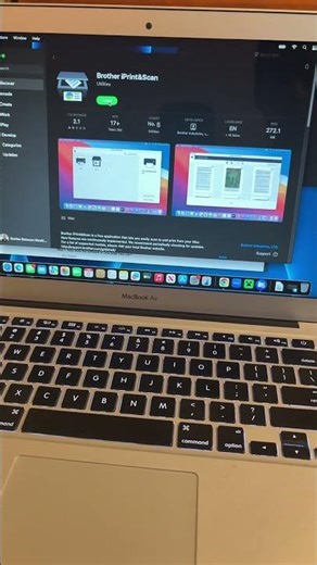 Installing Brother printer driver on MacOS Sequoia 15.7.3 on a mid 2013 MacBook Air part 1