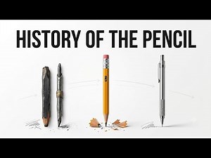 History Of The Pencil ✏️