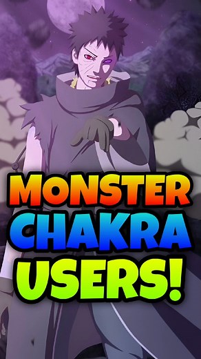 Top 5 Characters With Chakra Levels Beyond Tailed Beasts #anime #shorts #naruto