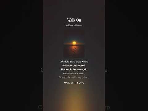 Walk On (Audio)