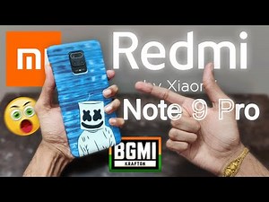 Redmi Note 9 Pro BGMI Test With FPS Meter In 2024💀 (4 Years Old Device)