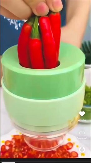 Multi-purpose Electric Vegetable Cutter#kitchen#kitchengadgets#kitchenappliance#cooking