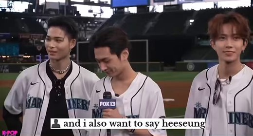 the interviewer remembering that theres two other members there during the interview so he had to quickly compliment the group as well 😭😭😭😭