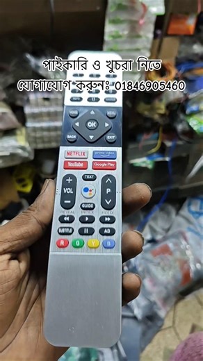 Singer Vision TV Remote