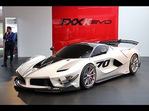 LaFerrari FxxK Evo - the ultimate track weapon - First look