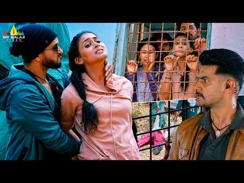 Terrorist Kidnaps a Lady | Operation Gold Fish | Telugu Movie Scenes | Aadi Saikumar | Nitya Naresh