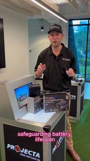 Extreme temps? No worries. IDCX DC-DC chargers auto-adjust with smart temp compensation—protecting your battery in heat or cold for optimal, reliable charging. | PROJECTA