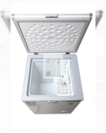 Blue Star CF3-130NEYW 130 Liter Single Door Deep Freezer (108 Liter, White, 3-star)