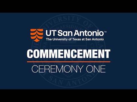 UT San Antonio Spring 2026 Commencement Ceremony 1
