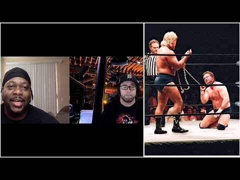 MMAF Classic! We watch Greg Valentine vs. Rowdy Roddy Piper in a Dog Collar match at Starrcade 1983!