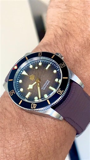 Small Wrist? This Dive Watch Fits Perfectly #watchfashion #divegear