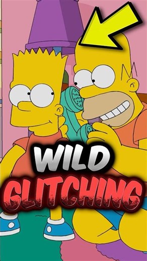 These Simpsons Mistakes Are Doing Weird Stuff Lowkey! 🤪 #simpsons #mistakes #shorts