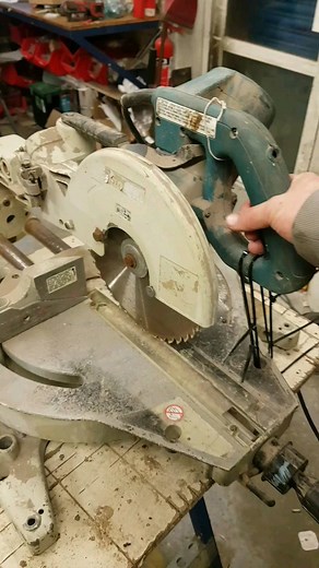 32K views · 357 reactions | Restoring an old neglected Makita LS1013 miter saw. This old girl is is still more accurate and reliable than a new miter saw today. Can't beat old tools for reliability. #makita #ls1013 #restoration #restoring #tools #oldtool #powertool | Deandohertygreaser | Facebook