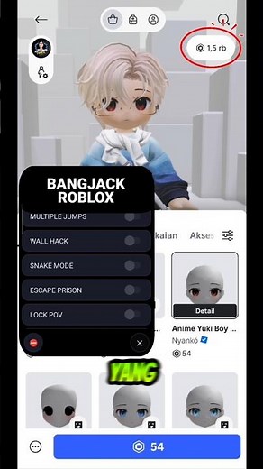 Roblox Mod Menu V2.730.790 Unlimited Robux - Roblox Mod Apk Unlimited Robux