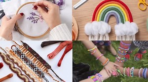 150 Color Embroidery Thread Floss, 150 Colors Friendship Bracelet String Making Bracelets Cross Kit