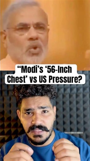 Pm Modi vs US Pressure?
