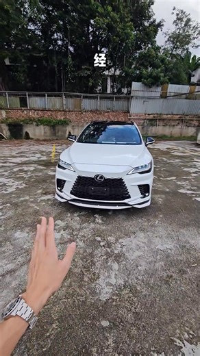 26K views · 195 reactions | 稀有品质3星 #fyp #Lexus #RX350 #Fsport #Suv | 乐在车中-以乐 | Facebook