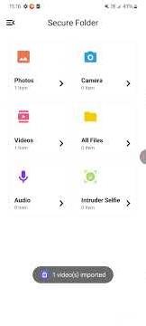 secure folder secure files