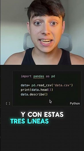🚀 Analiza datos como un PRO con Pandas