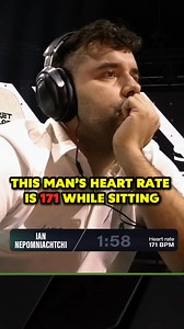 334K views · 1.4K reactions | Chess Heartrates!  | chess24 | Facebook