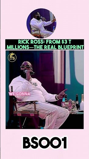 $3 in His Pocket… Now a Boss—Rick Ross Story ‪@rickrossmmgempire‬ #shorts