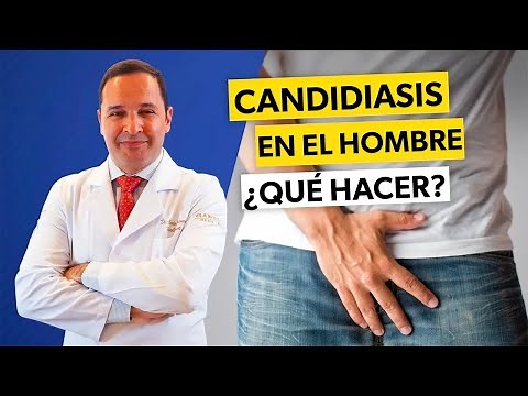 Cómo librarse de la CANDIDIASIS MASCULINA rápidamente