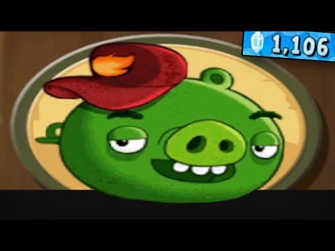 this new pig drives 986MPH on the modded old version of Angry Birds Go