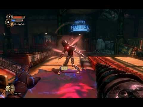 Bioshock 2 tips on how to defeat / fight / kill a big sister (first battle)