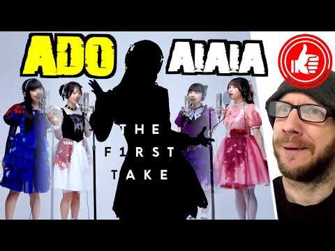 ADO 🎙️「 AiAiA @ THE FIRST TAKE 」...reaction to the new song live, with Phantom Siita?『 アイ・アイ・ア 』