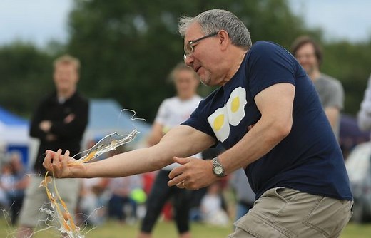 Egg Throwing World Championships