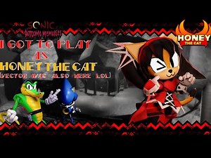 I Got To Play As Honey The Cat!!! | Outcome Memories V0.2