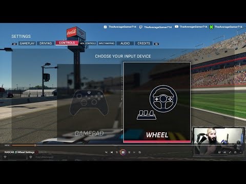 NASCAR 25 Wheel Settings ( New )