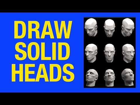 Drawing Solid Character Heads | Student Feedback