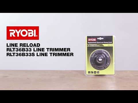 RYOBI: Line Reload - RLT36B33, RLT36B33S, OLT1833BL